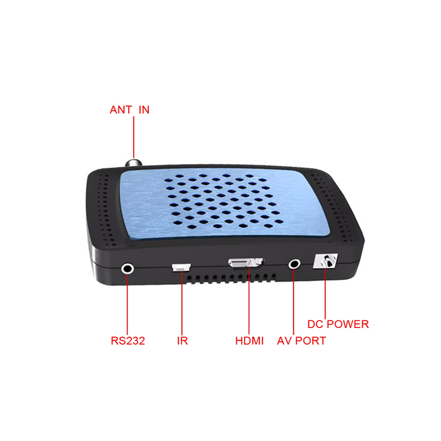 OEM Quad Core DVB-T2 Terrestrial Receiver with Android 11 DVB-T2 MPEG-2/-4 H.264 FTA Full HD Mini Set Top Box