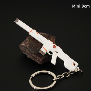 Porte-clés artisanat en métal Valorant Spectre Spectre Protocole Souverain Shérif <span class=keywords><strong>Tilde</strong></span> couteau anahtarlik cuchillo valorant - Product Image 5