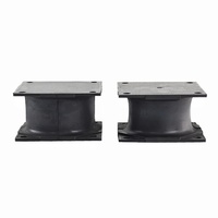 Tampon en caoutchouc pour compacteurs routiers à rouleaux d'asphalte KD7610, SN70, SV500DF, SV510D, SW40, SW70C, machines de construction