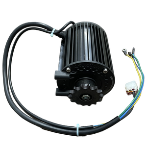 Moteur PMSM à entraînement central <span class=keywords><strong>QS</strong></span> 90 <span class=keywords><strong>1000W</strong></span> avec pignon 14T 428 - Product Image 2