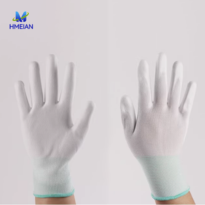 Guantes de Protección Laboral con Recubrimiento en la Palma, Antideslizantes, <span class=keywords><strong>ESD</strong></span>, Ajuste Perfecto, Venta al por Mayor, Guantes con Recubrimiento de <span class=keywords><strong>PU</strong></span>, Guantes <span class=keywords><strong>ESD</strong></span> - Product Image 6