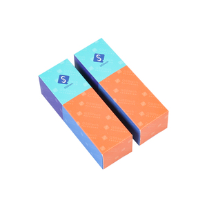 Environmental Protection Paper Printed liquid lipstick boxes packaging cosmetic Multi-color Handmade lipstick 5 in 1 box