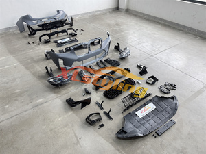 XLstyling Car Facelift Bodykit pour <span class=keywords><strong>BMW</strong></span> X4 G02 18-21 Mise à niveau vers X4M 2022 avec phares - Product Image 2