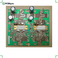 PCBSync Rogers RT/duroid 5880 2.0mm 3oz ENIG 16-Layer Medical Cyclotron RF System Board