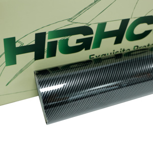 Film de protection automobile en fibre de carbone 6D argenté, auto-réparant, anti-UV, brillant, anti-rayures, en PVC pour carrosserie et pare-brise – Vente en gros - Product Image 3