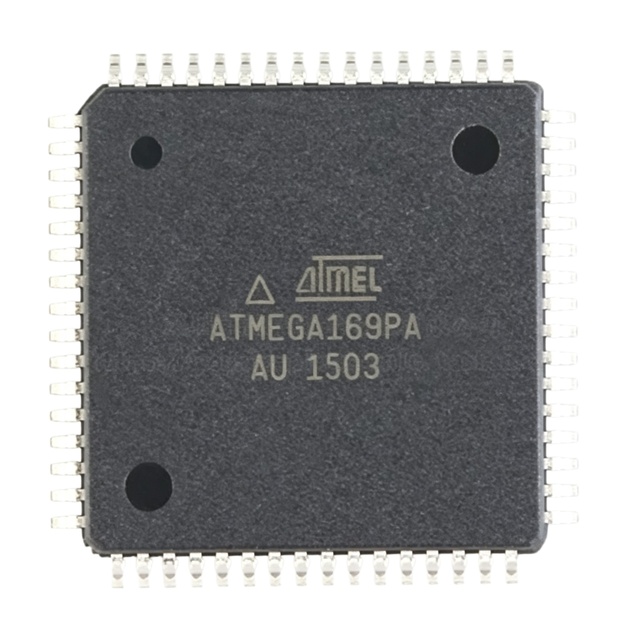 China Supplier Original Factory Stock Electronic Component 8-Bit Microcontroller TQFP-64 ATMEGA169PA ATMEGA169PA-AU
