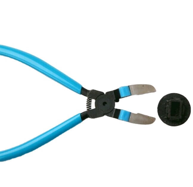 Автомобильный зажим для отделки панели двери плоскогубцы для ремонта автомобиля Поворотный пружинный зажим для провода плоскогубцы для авто зажимы плоскогубцы