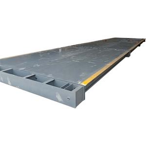 <span class=keywords><strong>Prix</strong></span> d'échelle de camion d'acier au carbone de 100ton 3x14 M 3x18m 3x20m pour le pesage de camion - Product Image 4