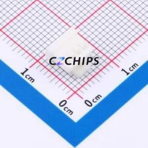 WAFER-MX150JK-4A Housing (Wire-to-Board / Wire-to-Wire) P=1.5mm Connector 1.5mm 1 4 White - Product Image 2