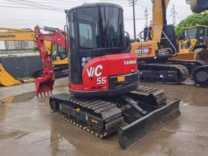 Excavatrice Yanmar VIO55 en excellent état, mini-excavatrice de 5 tonnes, mini-excavatrice Yanmar à vendre - Product Image 1