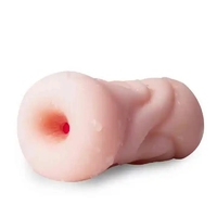 Großhandel TPE Künstliche Vagina Anus Mund Masturbator Taschenmuschi Sexspielzeug für Männer Masturbationsmaschine