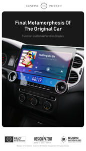 TOPSOURCE 13.1 pollici <span class=keywords><strong>Monitor</strong></span> per auto LADA Vesta 2015-2022 Android lettore multimediale Radio universale - Product Image 6