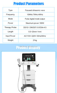 Amerikanische Generation 2. Ultra Prime Anti-Aging-Hautst raffende Falten entfernungs maschine mit Wagen Optional - Product Image 6