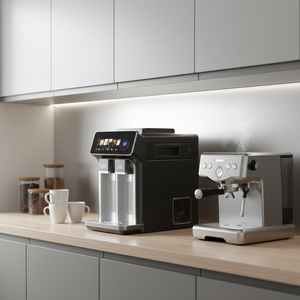 Machine à glaçons domestique 15 kg/24h avec distributeur d'eau 3-en-1 : glaçons, granita et refroidisseur multifonctionnel - Product Image 6