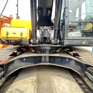 Excavatrice sur chenilles Hyundai 350lvs 35 tonnes utilisée 350LVS poids en ordre de marche de 35 tonnes avec moteur Isuzu en vente - Product Image 5