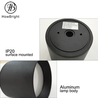 Moderne Nouveau Design GX53 LED Lampe Logement Vers Le Bas Lumière Cadre Plafonnier Surface Monté Downlight Éclairage pour Salon