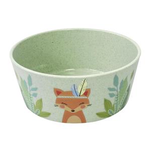 Juego de 3 piezas de plato, taza y tazón para niños, diseño de Harry el Zorro, para comer - Product Image 1