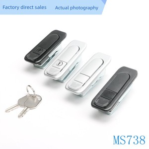 Serrure de porte mécanique à ressort pour armoire industrielle Haitan MS738, pour boîtier électrique - Product Image 4