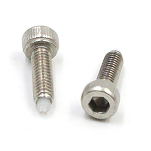 Vis à tête hexagonale <span class=keywords><strong>M2</strong></span>-M16 DIN912 en acier inoxydable 304 316, passivé, oxyde noir, avec bande en nylon autobloquante - Product Image 5
