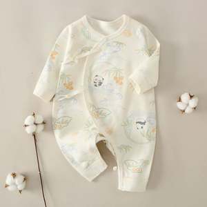 Body de Algodón Orgánico 100% para Bebé Niña, Body Bonito de Algodón, Pantalones Cortos de Algodón para Bebé - Product Image 4