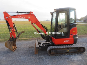 Excavadora Usada en Buen Estado de 4 Toneladas, Marca de Primera Calidad U35-4, Mini Excavadora de Cadenas, Marca de Primera Calidad U35-4 en Venta - Product Image 2