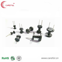 Noyau de tambour en ferrite NIZn Rohs avec 2 broches pour éclairage LED