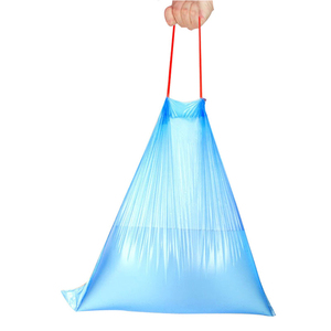 Factory Direct OEM Odor Control Eco-friendly Drawstring Garbage <b>Bag</b> For Office Shopping Mall - Product Image 1