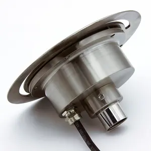 Ip68 impermeabile 18W 24V in acciaio inox LED ciambella ugello sommergibile Dmx RGB fontana subacquea anello luce