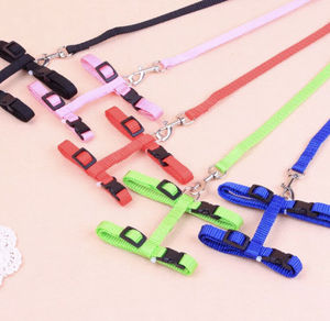 Collar Ajustable para Gatos al por Mayor, Arnés de Nailon Cómodo para Gatos, Juego de Correa para Gatitos y Conejos - Product Image 3