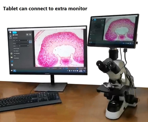 Microscopio Biológico Compuesto Boshida BD-SW1001T 40X-1000X con Monitor LCD para Investigación Médica, Hospitales y Clínicas - Product Image 2