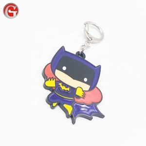 Personnalisé Personnalisé En Caoutchouc Souple Héros Wonder Woman Mode Porte-clés - Product Image 6
