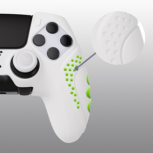 PlayVital <b>New</b> Soft Silicone Case Custom Protective Cover <b>Skin</b> for PS5 Edge Controller Protector Accessories - Product Image 3