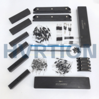 Diode haute tension 2CL2FP 30KV 100mA 100nS, diode HV à récupération rapide, diode redresseuse haute tension, boîtier 4.2*15 pour applications médicales à rayons X
