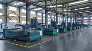 Xunke Chất Lượng Cao Đồng Khắc 4*8 CNC <span class=keywords><strong>Router</strong></span> Acrilyc Cắt Vi Tính Chế Biến Gỗ Máy CNC Gỗ <span class=keywords><strong>Router</strong></span> Gỗ Bên Khoan - Product Image 6