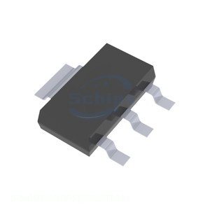 Electronic Chips Component IPN60R600PFD7SATMA1 PG-SOT223-4 Transistors Manufacturer Channel - Product Image 1