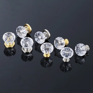 Bouton en acrylique transparent élégant pour meubles, poignée pour placard, commode, tiroir à maquillage, boîtes de rangement - Product Image 6
