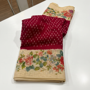 Boutique indienne Designer Saree Exclusif Fantaisie Dernière qualité Premium Sari Ethnic Party Wear Vêtements de mariée La plupart des ventes exclusives - Product Image 1