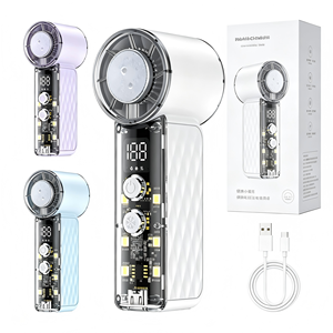 Economical More Than Five Hand Held Small Handheld <b>Portable</b> Mini <b>Fan</b> More Than Five Cheap Hand Held <b>Fan</b> - Product Image 1