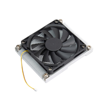 Refroidisseur de processeur ultra-fin avec ventilateur pour carte mère industrielle, silencieux, dissipation thermique efficace