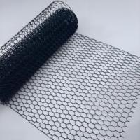 Filet de grillage hexagonal galvanisé plongé chaud de torsion normale de poulailler 1/2 "3/4" 1 "fabrication de grillage hexagonale de torsion inverse enduite par PVC