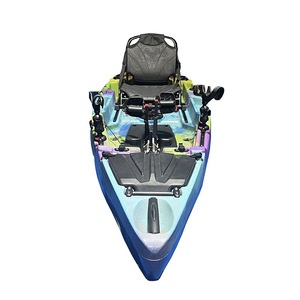<span class=keywords><strong>Kayak</strong></span> Individual de HDPE de Suministro Exclusivo ZM con Pedal de Timón, Capacidad de 150 kg para Pesca y Rafting - Product Image 2