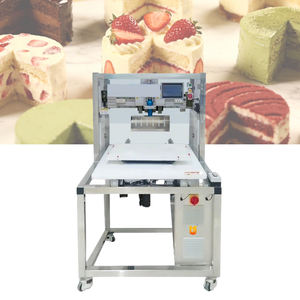 Machine à découper les gâteaux à ultrasons en acier inoxydable, trancheuse alimentaire, coupe-gâteau mille-feuille pour boulangerie et usine de transformation alimentaire - Product Image 5