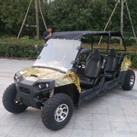 Tricycle 10 pouces 4 sièges, vélo quad 300cc pour adultes, buggy de ferme