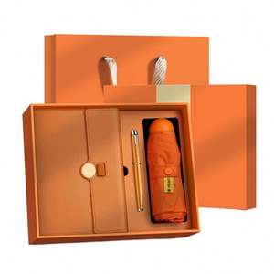 ชุดของขวัญธุรกิจสุดหรู ปี 2026 พร้อมโลโก้สั่งทำ สมุดโน้ตขนาด A5 ปากกา แก้วเก็บความร้อน ชุดของขวัญส่งเสริมการขายสำหรับองค์กร - Product Image 6