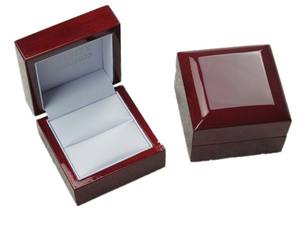 Boîte à bijoux ronde personnalisée, boîte de bagues pour bijoux chinois avec Logo, 1 pièce - Product Image 5