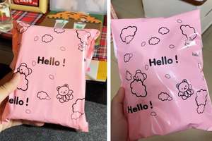 Custom Printed Express Courier Shipping <b>Packing</b> <b>Bag</b> Envelope Polymailers Polythene Printed Polybags <b>for</b> Clothes - Product Image 6