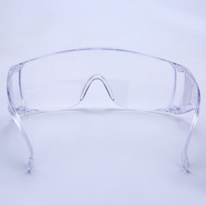 Gafas de seguridad transparentes con marco de PC y características antiniebla antiarañazos, gafas protectoras para los ojos certificadas ANSI Z87.1 - Product Image 4