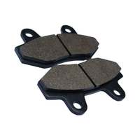 Nouvelle plaquette de frein à disque de pièces de moto pour DAELIM-Citi Ace 110 AKT-110/125 CG150 HONDA-LS 125 RY/NSR 50/MBX 50