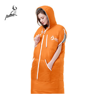 <span class=keywords><strong>Sac</strong></span> <span class=keywords><strong>de</strong></span> <span class=keywords><strong>couchage</strong></span> portable en forme humaine RS-403, vente chaude, OEM ODM personnalisé, pour le camping en plein air, la randonnée, l'utilisation en voiture - Product Image 1