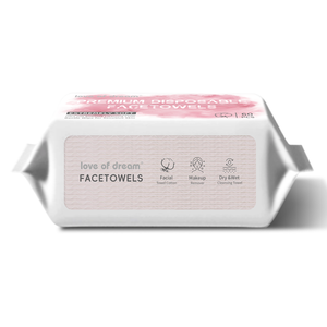 Toalla facial de algodón de secado rápido OEM con logotipo personalizado 20x20cm 1 rollo de tejido para uso doméstico a granel al por mayor - Product Image 4